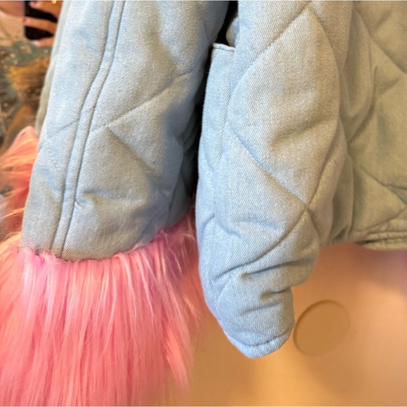 Change Your Mind Quilted Jacket dELiA*s by Dolls Kill SZ S SOLDOUT - Picture 16 of 16